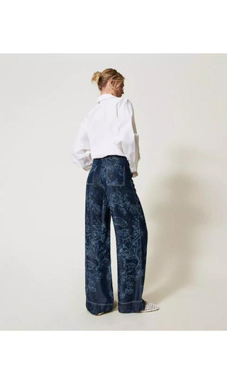 TWINSET ACTITUDE Pantaloni a palazzo