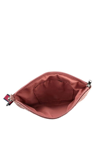 LE PANDORINE Pochette Rafia Chapeau