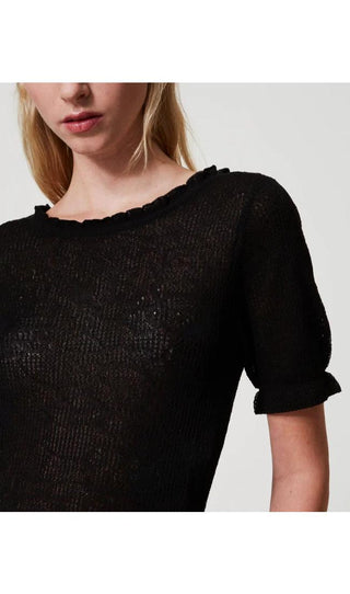 TWINSET ACTITUDE Maglia jacquard