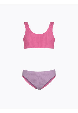 F**K Costumi da bagno Bikini con Top e Slip fisso