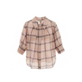 DIXIE Camicia a righe manica 3/4