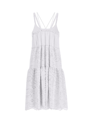 GUESS Abito in pizzo sangallo