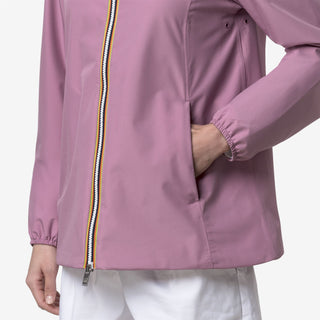 K-WAY GIACCA MARGUERITE STRETCH POLY JERSEY