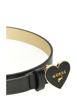 GUESS Cintura con cuore con logo