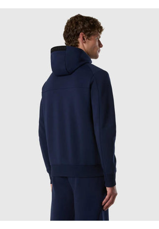 NORTH SAILS Felpa cappuccio in scuba con zip