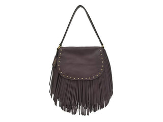 LE PANDORINE Tracolla media Fringe Hobo
