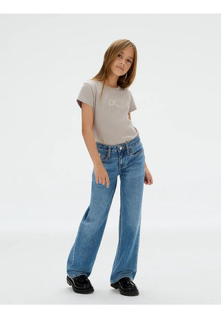Calvin Klein T-shirt slim girocollo