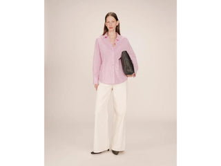 Grace & Mila Camicia colletto classico in lino e cotone