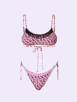 F**K Bikini Crazy Top con Slip Regolabile