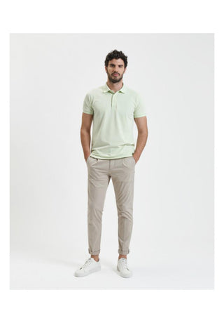 GIANNI LUPO Polo slim in cotone