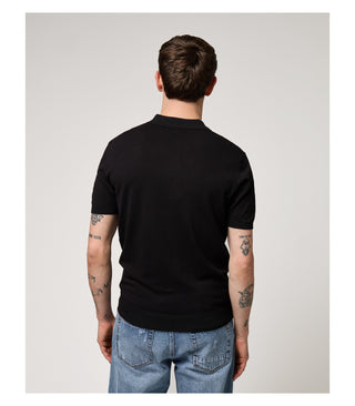 GIANNI LUPO Polo in maglia muscle fit