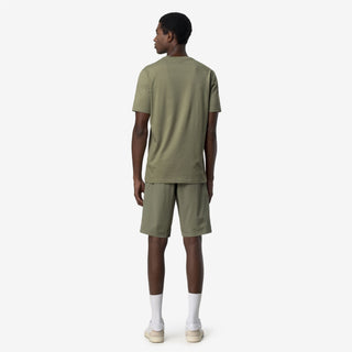 K-WAY T-SHIRT ODOM JERSEY MICRO LETTERING SLIM