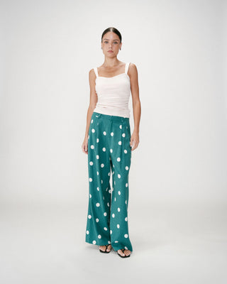 Grace & Mila Pantaloni pois gamba larga  Wynell