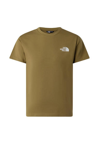 THE NORTH FACE T-SHIRT T-Shirt Simple Dome da ragazzi