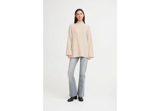 ICHI Maglione Loose fit collo alto
