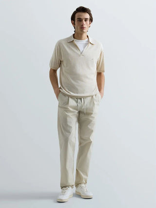 REPLAY Pantaloni Tapered fit con coulisse,