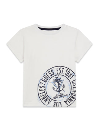 GUESS T-shirt con logo stampato