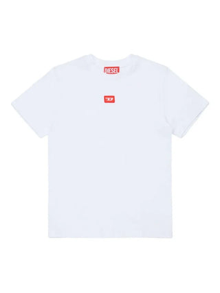Diesel T-SHIRT Txdiego T-shirt in cotone con patch