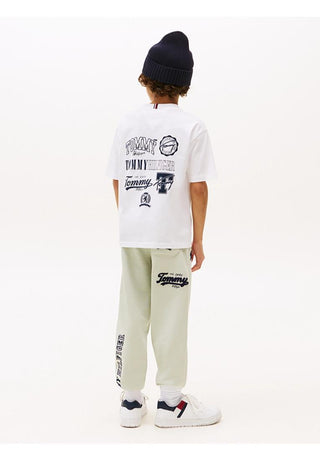 Tommy Hilfiger T-shirt Varsity con grafica sul retro