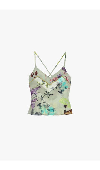 DIXIE Top con spalline