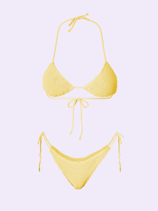 F**K Bikini Crazy Triangolo con Slip Regolabile