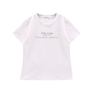 MELBY T-SHIRT M/C.JERSEY STRETCH