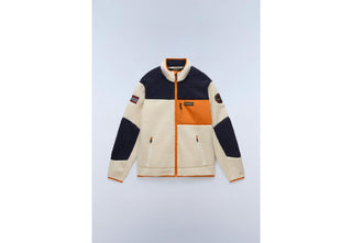 NAPAPIJRI Felpa in Pile con Zip Yupik
