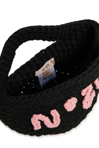 N°21 Accessori Borsa tote all'uncinetto
