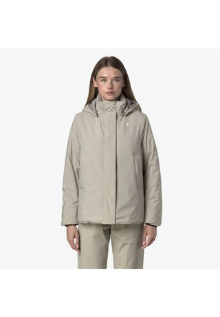 K-WAY MARLETTE SOFT TOUCH MARMOTTA