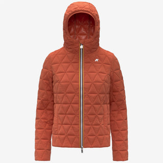 K-WAY GIACCA LIL DIAMOND QUILTED WARM