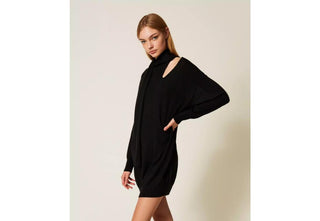 TWINSET ACTITUDE 252AT3100 ABITI Abito corto in misto lana