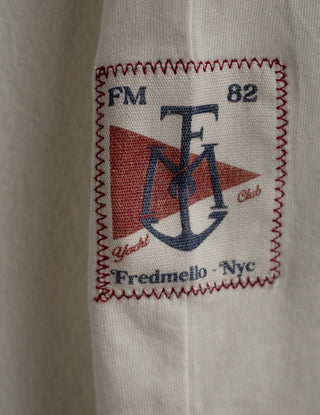 FREDMELLO T-shirt girocollo a manica corta in jersey