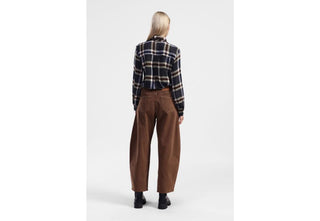 DIXIE Pantaloni ampi a gamba larga