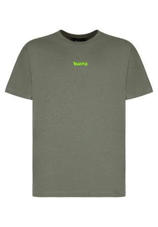 DISCLAIMER T-shirt con stampa logo sul retro
