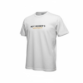 ROY ROGER'S RRW017CP26 T-SHIRT T-shirt con maxi stampa posteriore