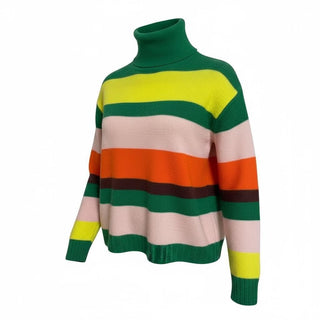 TWINSET ACTITUDE 252AT3180 MAGLIA Maglia lupetto a fantasia