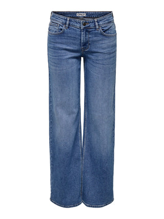 Only ONLJUDY-O Vita bassa Straight Fit Jeans