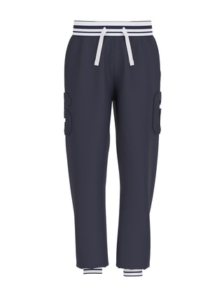 GUESS Jogger con patch logo posteriore