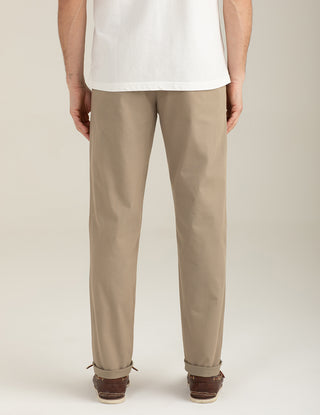 FREDMELLO Pantalone chino in dobby stretch