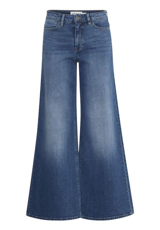 ICHI Jeans bootcut over