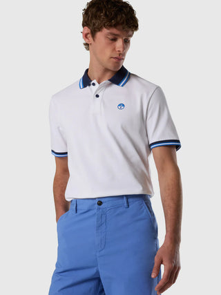 NORTH SAILS Polo con bordi a righe