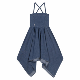REPLAY Abito denim con spallini