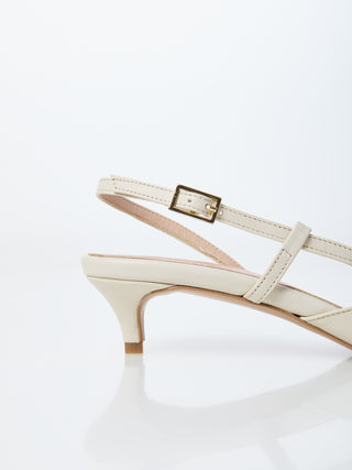 OVYE' Slingback in pelle