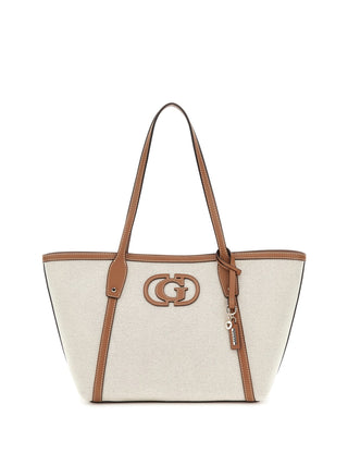 GUESS Borsa a spalla Sebina charm logato