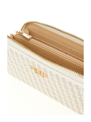GUESS Maxi portafoglio Mirema intrecciato