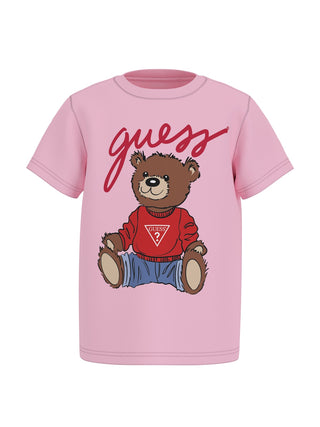 GUESS Maglietta con logo orsetto