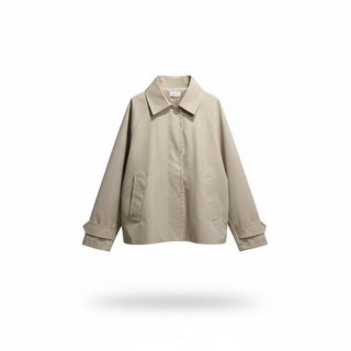 MOTEL GIACCA Trench corto  svasato