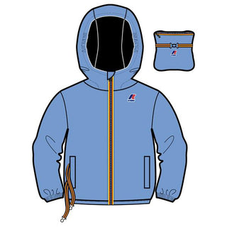 K-WAY GIACCA P. LE VRAI 4.0 CLAUDE WARM