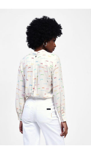 DIXIE CES5WBMA CAMICIA Camicia stampata