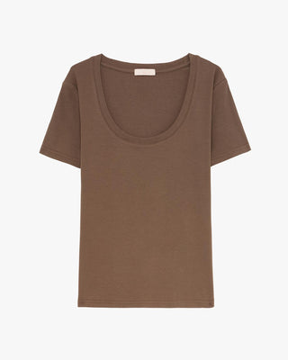 GIANNI LUPO T-shirt scollo rotondo